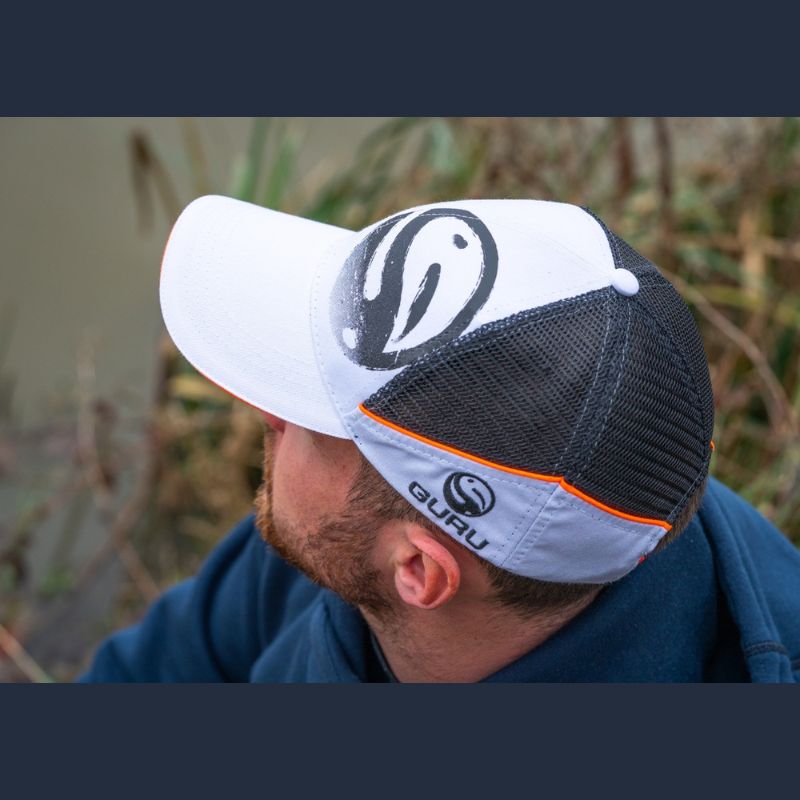 WHITE TRUCKER CAP - immagine 5