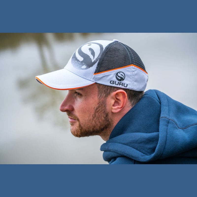 WHITE TRUCKER CAP - immagine 3