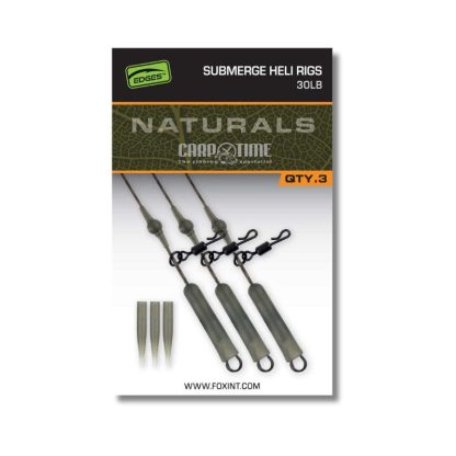NATURALS SUBMERGE E HELI RIG LEADERS