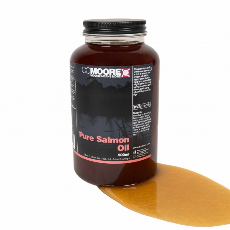 PURE SALMON OIL 500ML