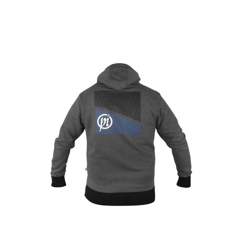 GREY ZIP HOODIE S - immagine 2