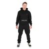 HOODY BLACK & ORANGE - immagine 3