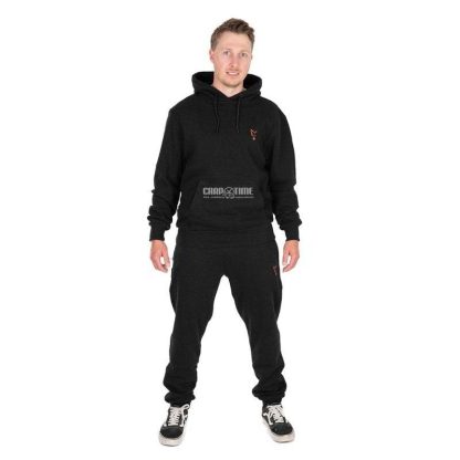 HOODY BLACK & ORANGE - immagine 3