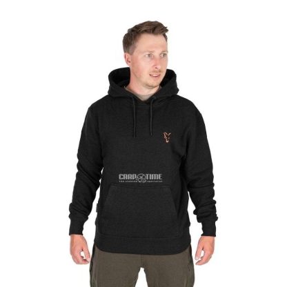 HOODY BLACK & ORANGE