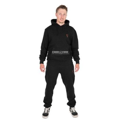 JOGGERS BLACK & ORANGE - immagine 3