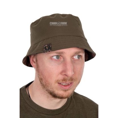 REVERSIBLE BUCKET HAT