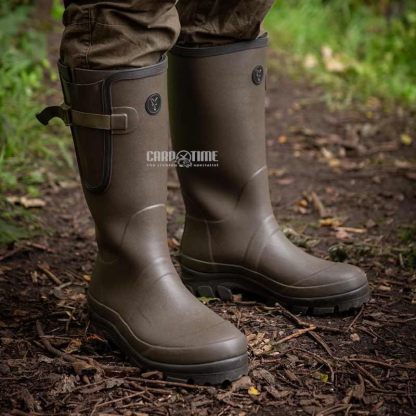 NEOPRENE LINED CAMO/KHAKI WELLIES - immagine 4