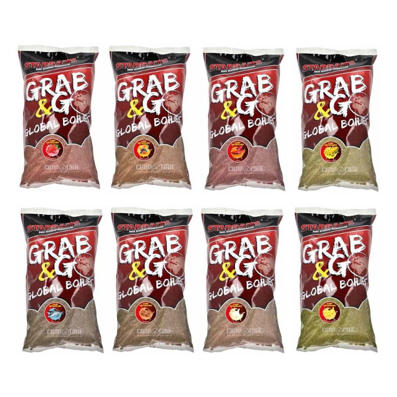 GRAB & GO METHOD MIX