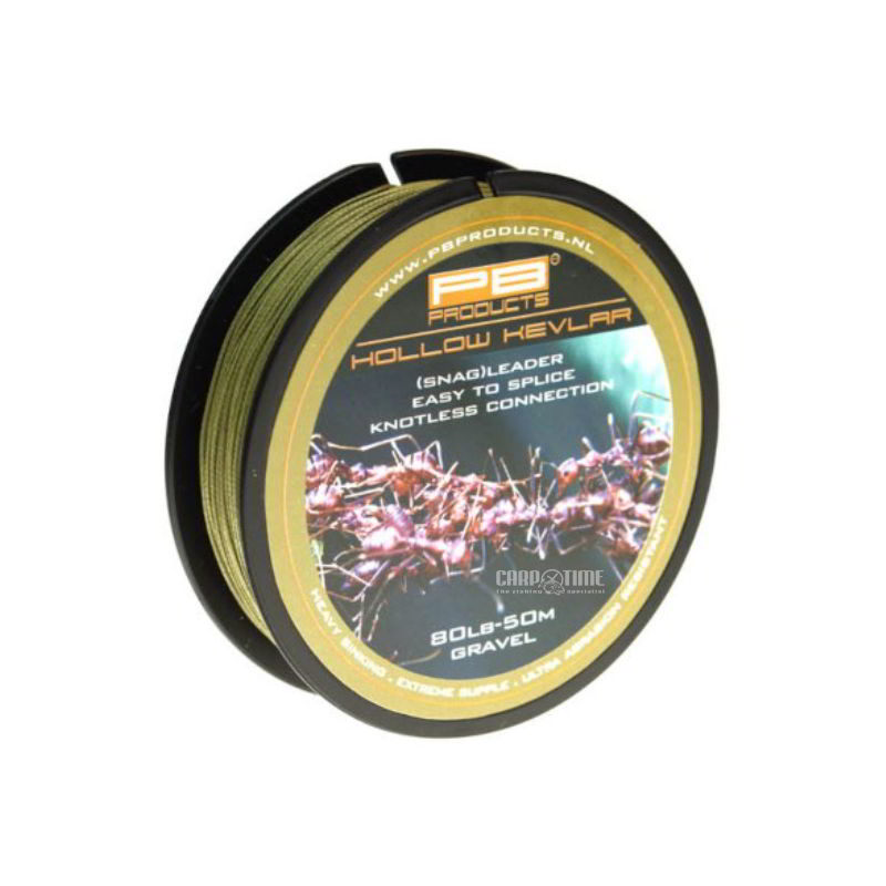 HOLLOW KEVLAR 80LB 50MT
