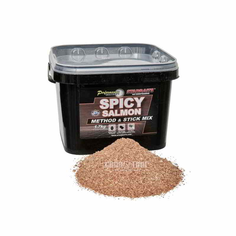 SPICY SALMON METHOD & STICK MIX
