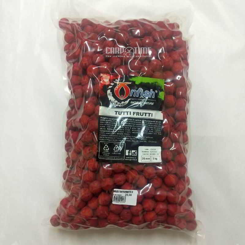 BOILES PASTURAZIONE TUTTI FRUTTI 20MM 5KG