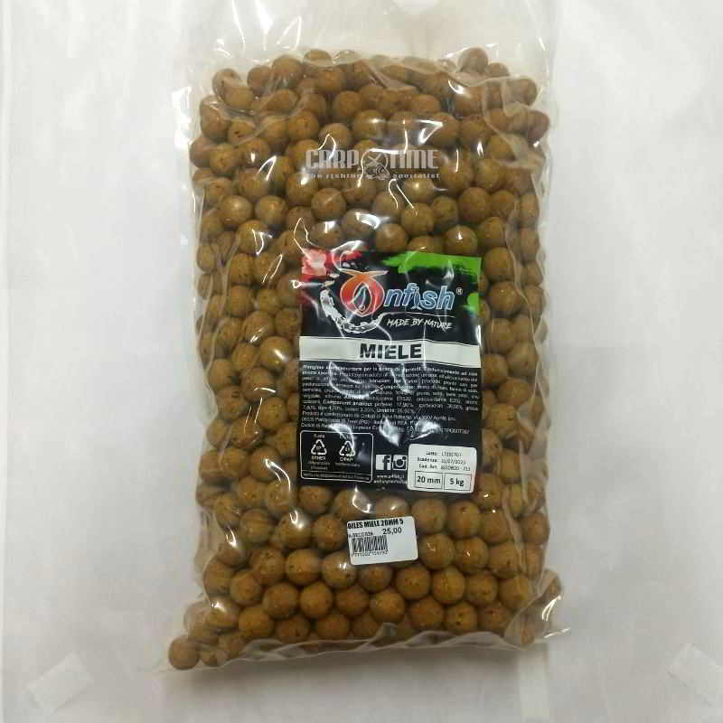 BOILES PASTURAZIONE MIELE 20MM 5KG