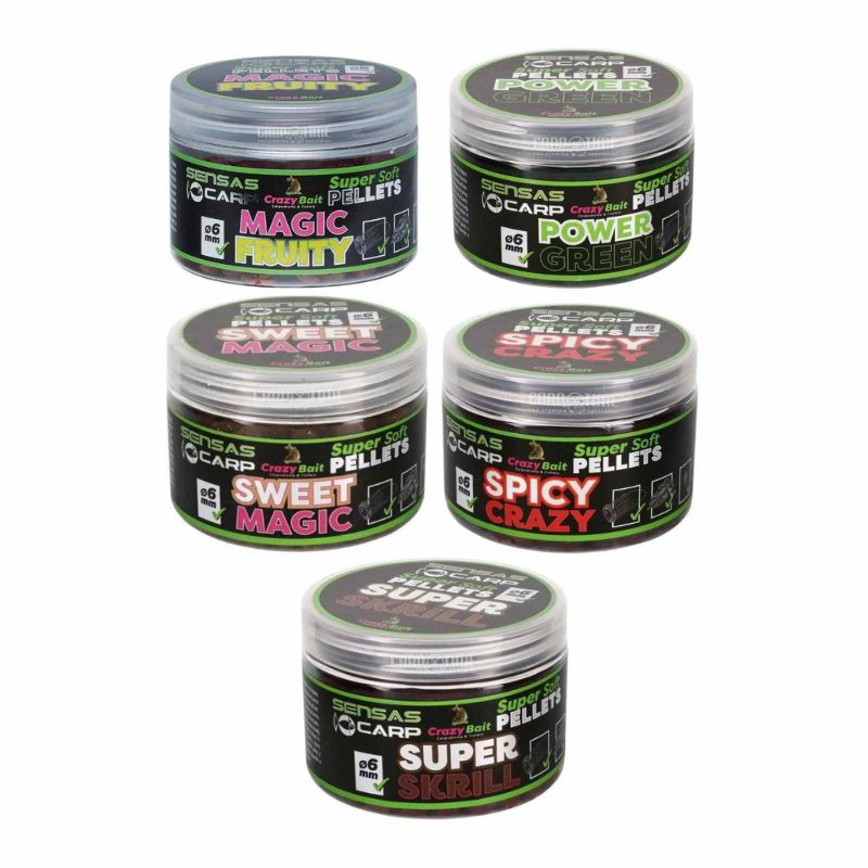 SUPER SOFT PELLETS 60G 4mm