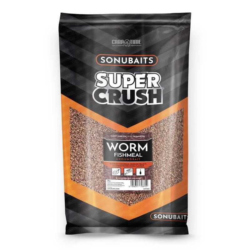 PASTURA WORM FISHMEAL GROUNDBAIT 2KG