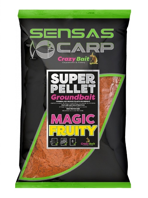 PASTURA SUPER PELLET GROUNDBAIT