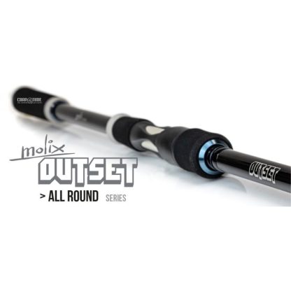 OUTSET ALLROUND SPINNING RODS 2 PCS