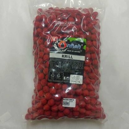 BOILES PASTURAZIONE KRILL 20MM 5KG