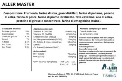 PELLET ALLER AQUA MASTER 11mm - immagine 4