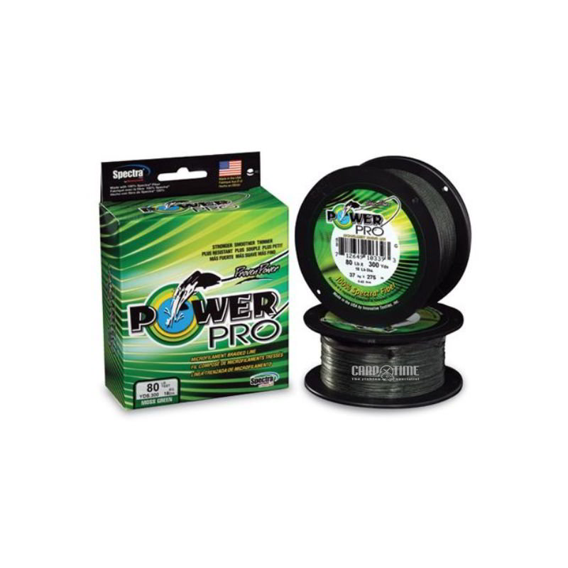 POWER PRO MOSS GREEN 455MT