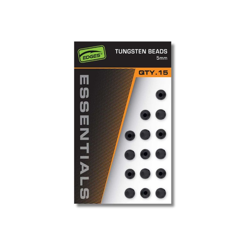 ESSENTIALS TUNGSTEN BEADS 5MM