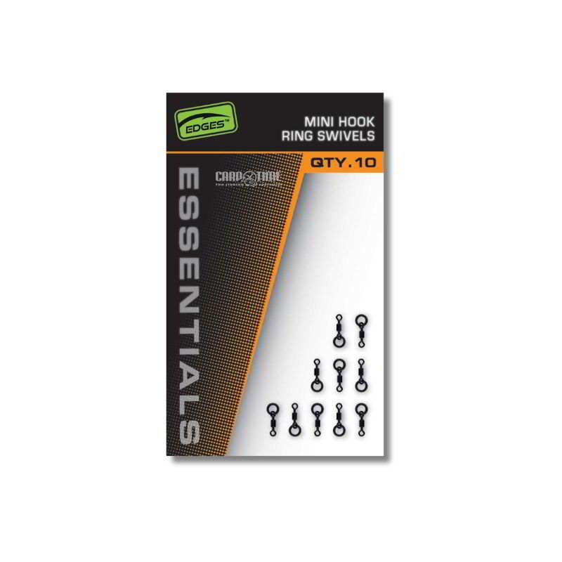 ESSENTIALS MINI HOOK RING SWIVELS