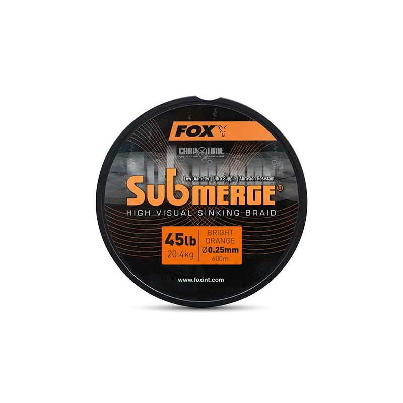 SUBMERGE ORANGE SINKING BRAID