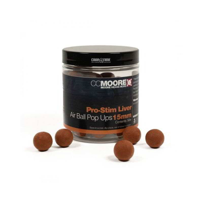 PRO-STIM LIVER AIR BALL POP-UPS