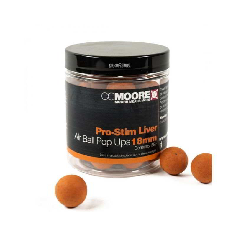 PRO-STIM LIVER AIR BALL POP-UPS