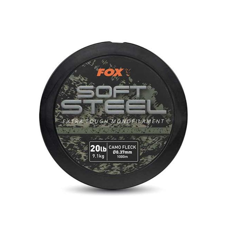 MONOFILO SOFT STEEL FLECK CAMO - immagine 4