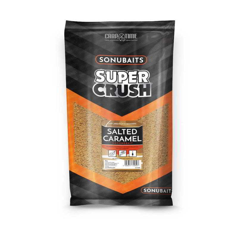 SALTED CARAMEL GROUNDBAIT 2KG