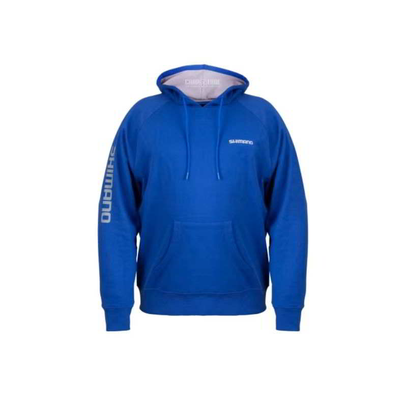 PULL OVER HOODIE BLUE