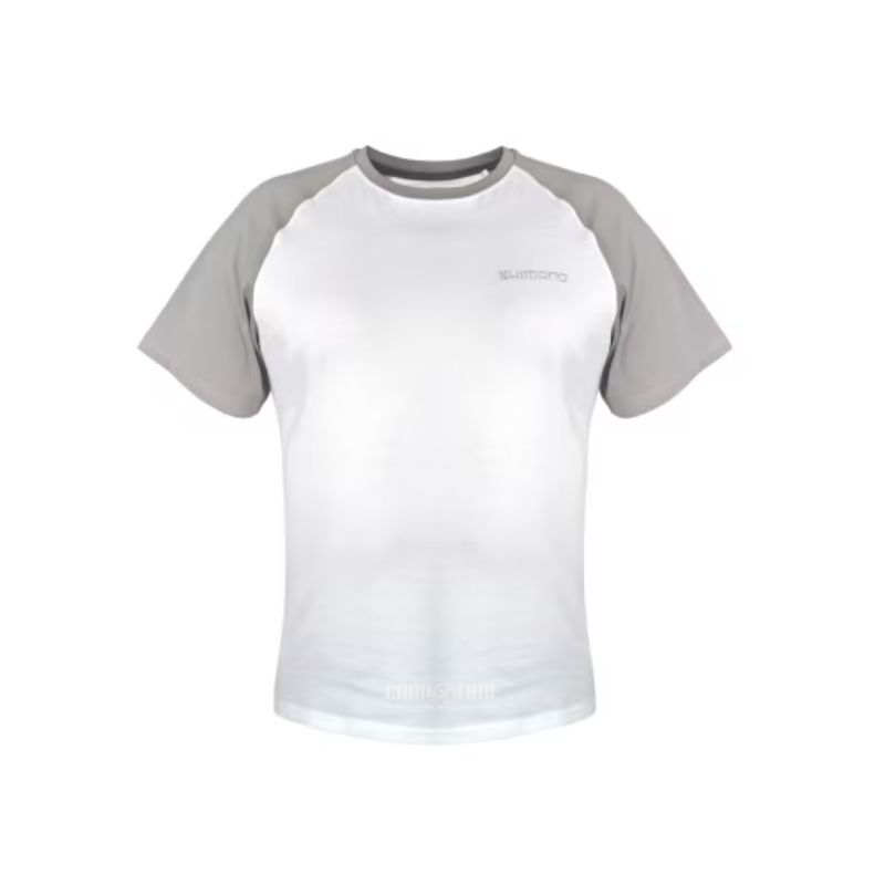 T-SHIRT SHIMANO BIANCA