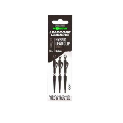 LEADCORE LEADER HYBRID LEAD CLIP QC SWIVEL - immagine 2