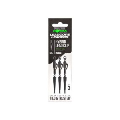 LEADCORE LEADER HYBRID LEAD CLIP QC SWIVEL - immagine 3