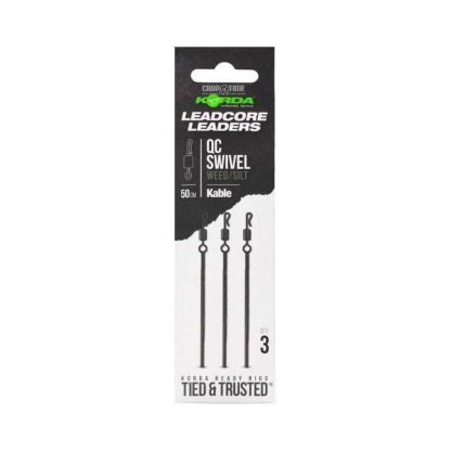 KABLE LEADCORE LEADER QC SWIVEL 50CM - immagine 3