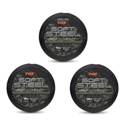 MONOFILO SOFT STEEL FLECK CAMO