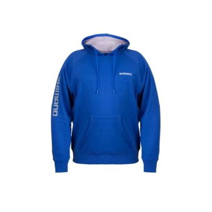 PULL OVER HOODIE BLUE