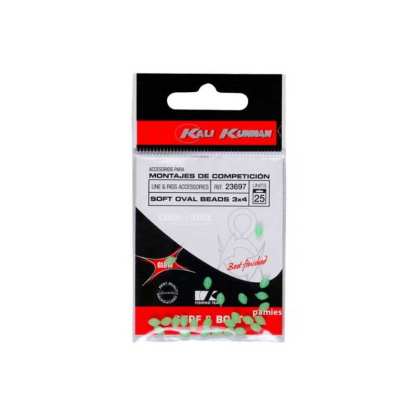 PERLINE VERDI FOSFORESCENTI