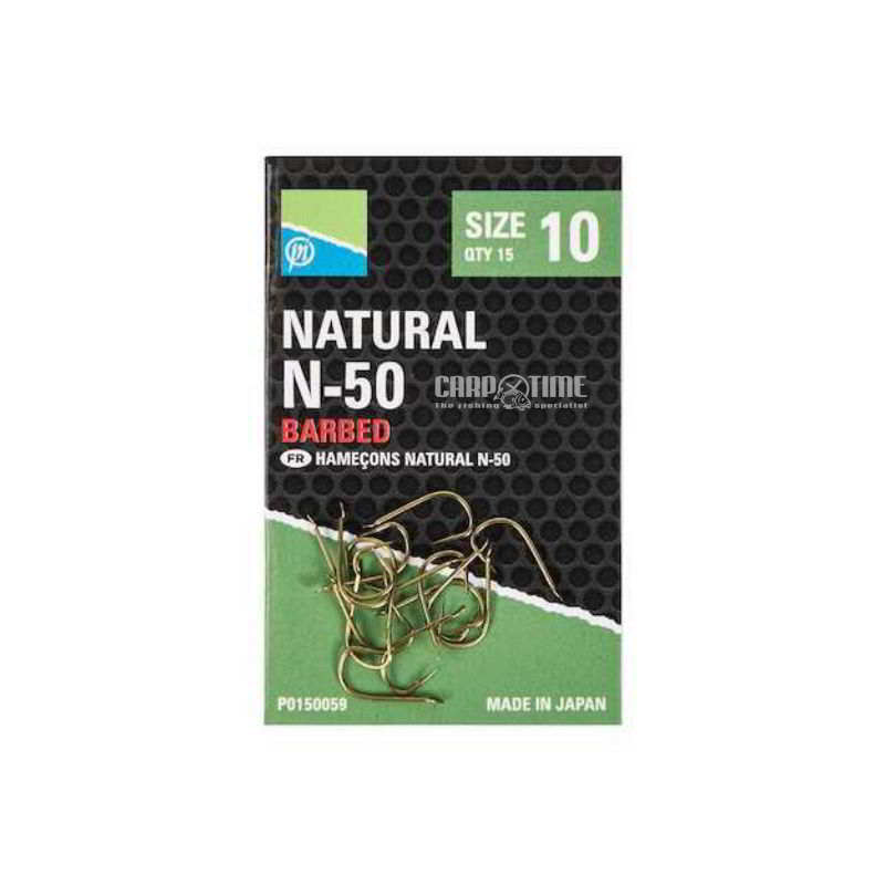 NATURAL N-50 HOOKS