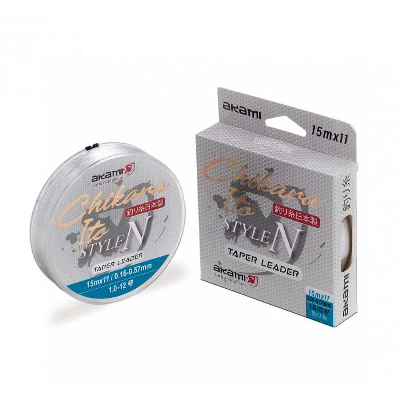 CHIKARA LEADER CONICO IN SPEZZONI CLEAR