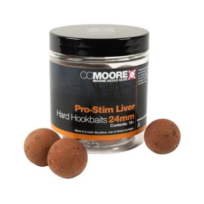 PRO STIM LIVER HARD HOOKBAITS