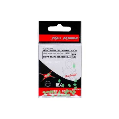 PERLINE VERDI FOSFORESCENTI