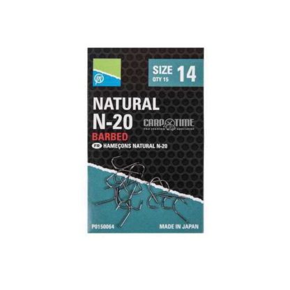 NATURAL N-20 HOOKS