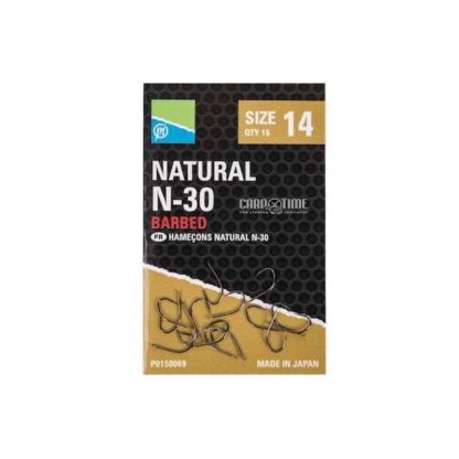 NATURAL N-30 HOOKS