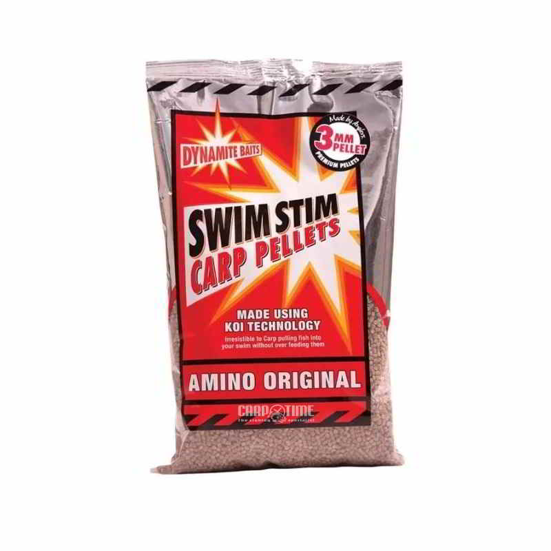 SWIM STIM CARP PELLET AMINO ORIGINAL - immagine 2