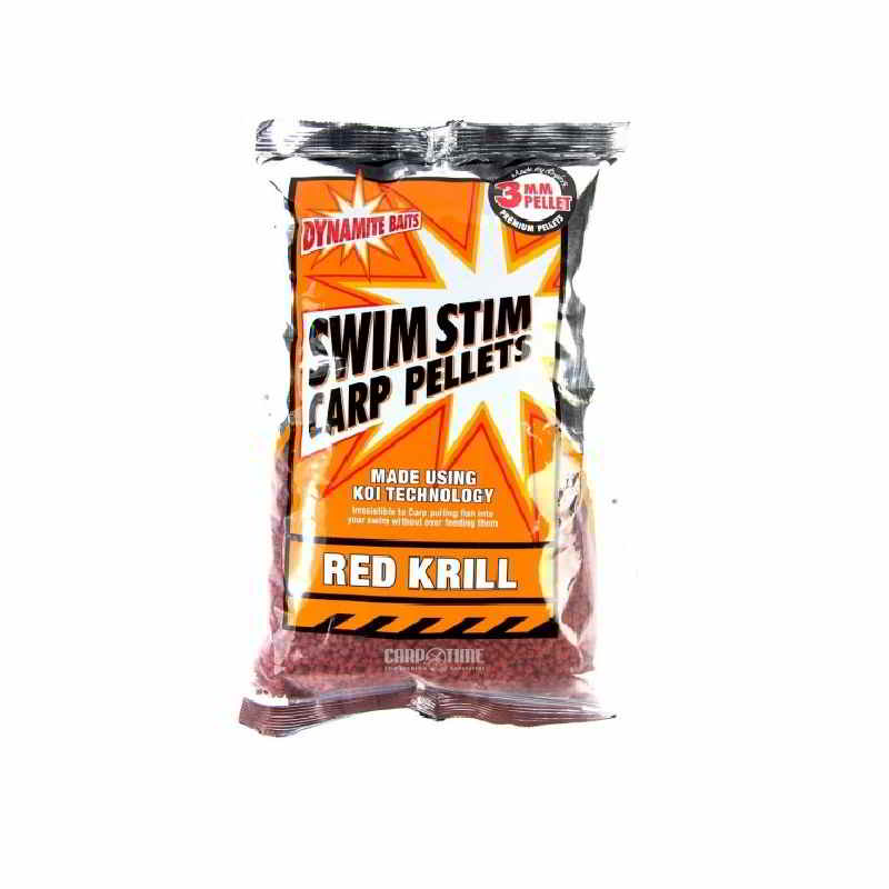 SWIM STIM CARP PELLET RED KRILL - immagine 2