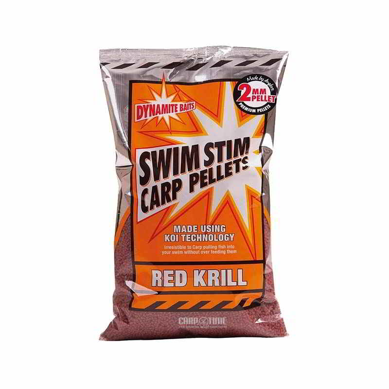 SWIM STIM CARP PELLET RED KRILL - immagine 3