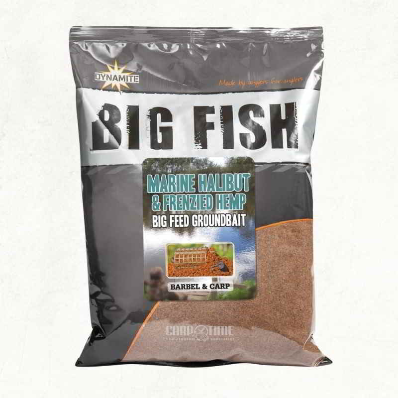 PASTURA BIG FISH MARINE HALIBUT & HEMPSEED 1.8 Kg