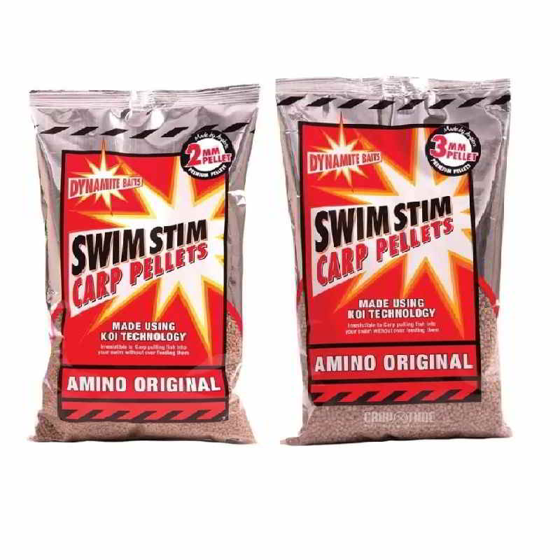 SWIM STIM CARP PELLET AMINO ORIGINAL