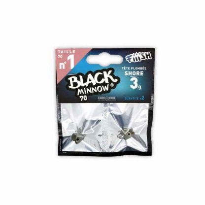 BLACK MINNOW TESTE N.1